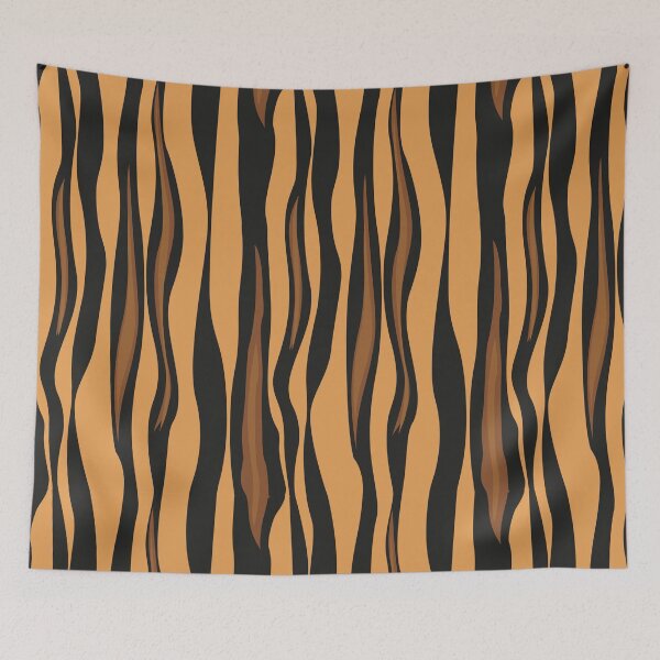 Item preview, tiger prety pattern elegence designed and sold by brokenpones.