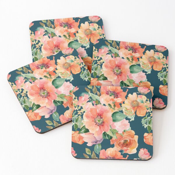 Item preview, Watercolor Pattern, Spring Flowers ,Nature Inspired designed and sold by Pretzel-G92.