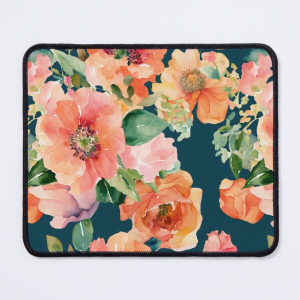 Item preview, Watercolor Pattern, Spring Flowers ,Nature Inspired designed and sold by Pretzel-G92.
