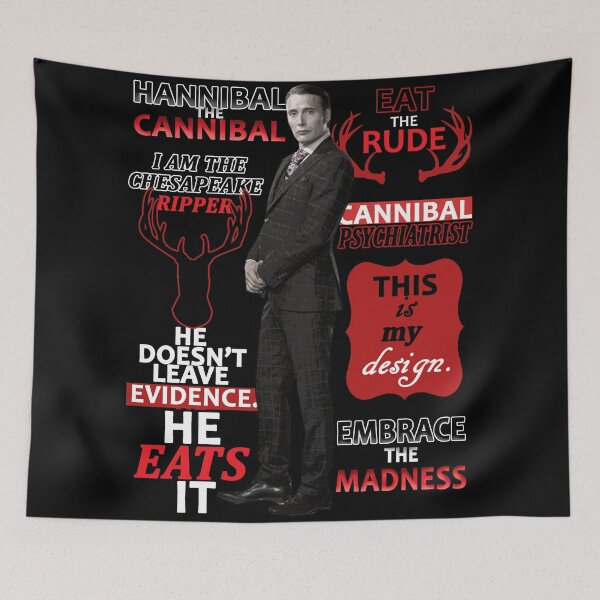 Artikelvorschau, Hannibal entworfen und verkauft von red-leaf.