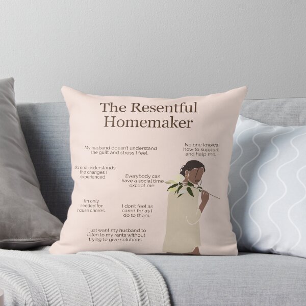 Item preview, The Resentful Homemaker designed and sold by TheFocusedShop.