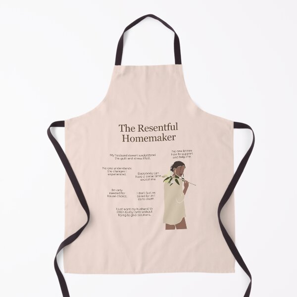 Item preview, The Resentful Homemaker designed and sold by TheFocusedShop.