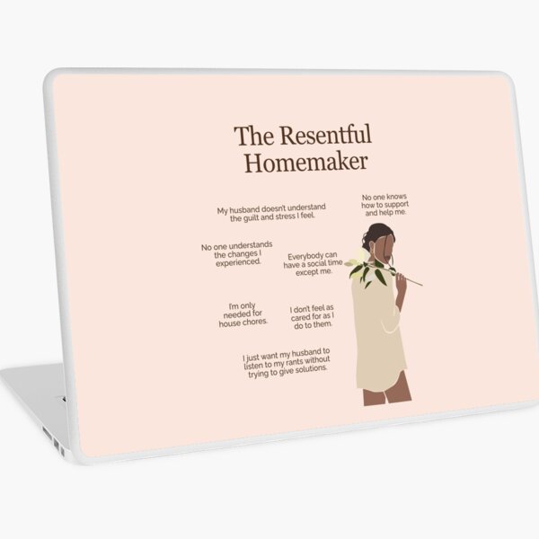 Item preview, The Resentful Homemaker designed and sold by TheFocusedShop.