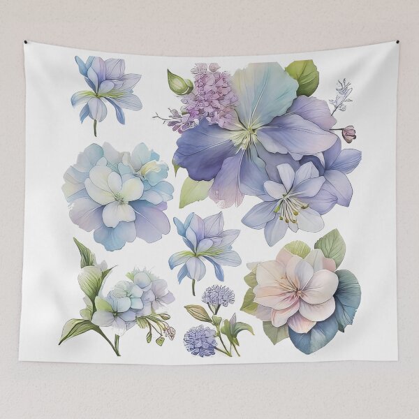 Item preview, Artistry in Bloom (1048) designed and sold by WASjourney.