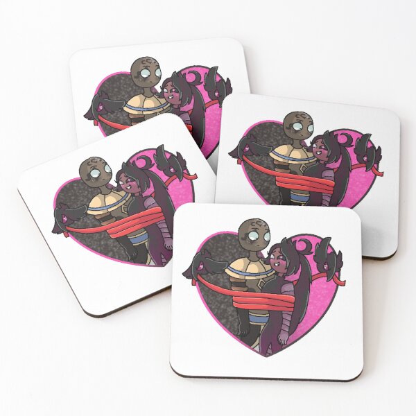 Item preview, BurntRaisin Valentine's Day 2024 (Cookie Run) designed and sold by DarkDragonDeception - Claudia.