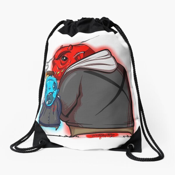 Good & Bad x IamTonyTrip Drawstring Bag