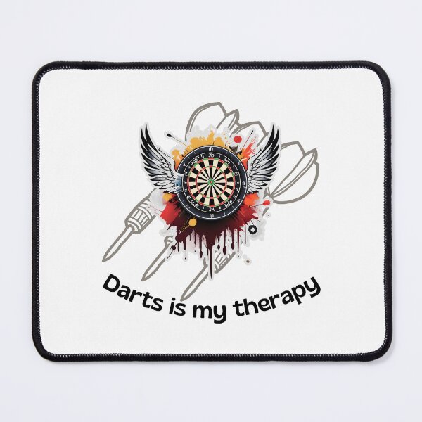 Item preview, Target Your Stress: Unleash the Dart Player Within! designed and sold by ArchVibe.