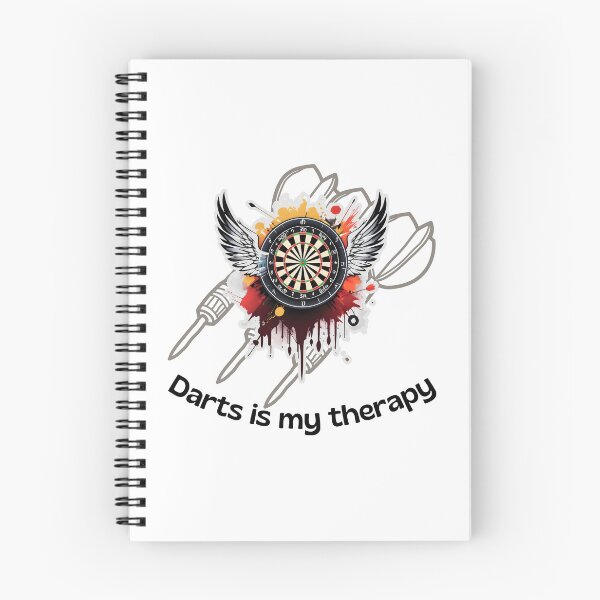 Item preview, Target Your Stress: Unleash the Dart Player Within! designed and sold by ArchVibe.