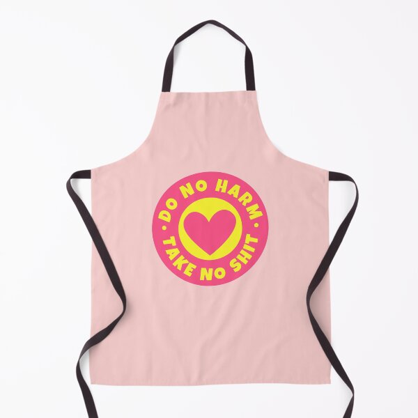 Item preview, Do no harm Take no shit designed and sold by PeachyLitchi.