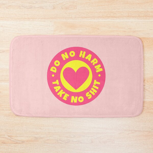 Item preview, Do no harm Take no shit designed and sold by PeachyLitchi.