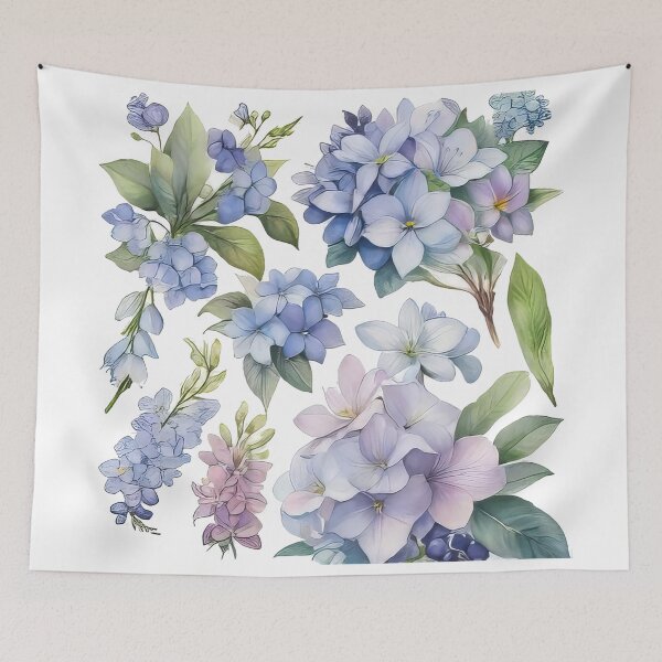 Item preview, Lush Blossoms (1049) designed and sold by WASjourney.