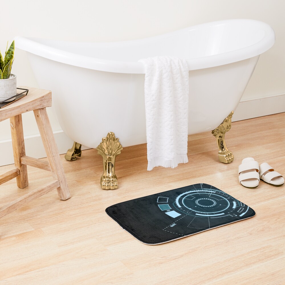 Item preview, Bath Mat designed and sold by Texturyzed.