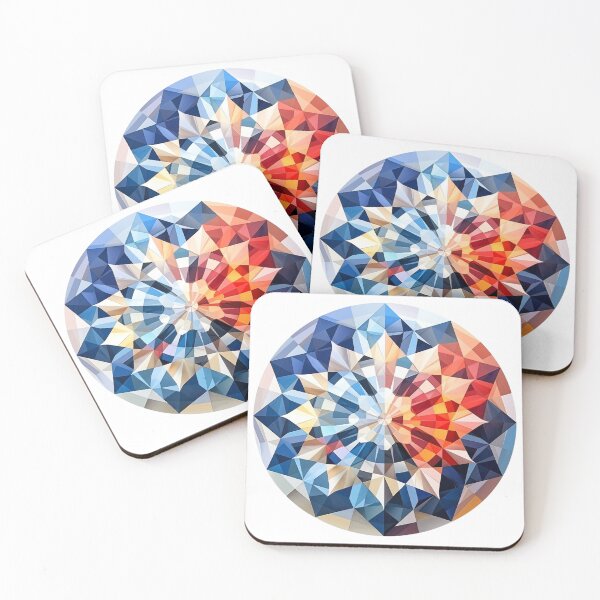 Item preview, Geometric Mystical Polygons  designed and sold by NicolasGlowArt.