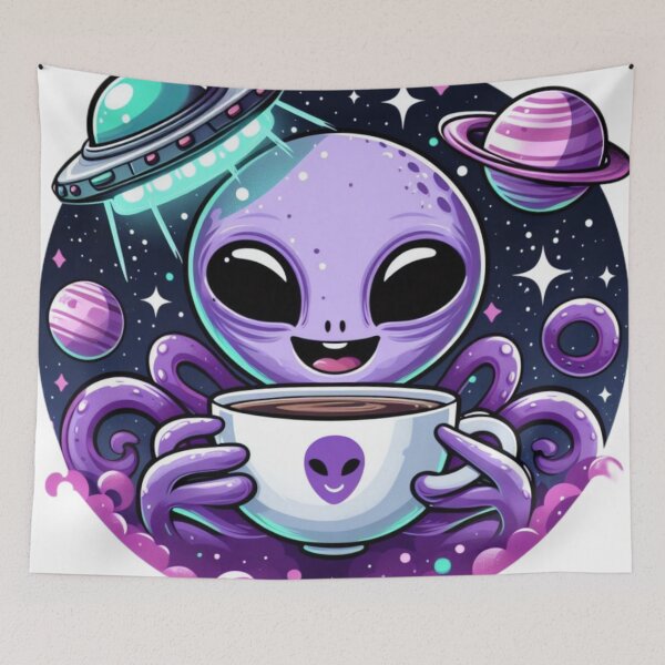 Item preview, Happy alien designed and sold by Kasta1989.