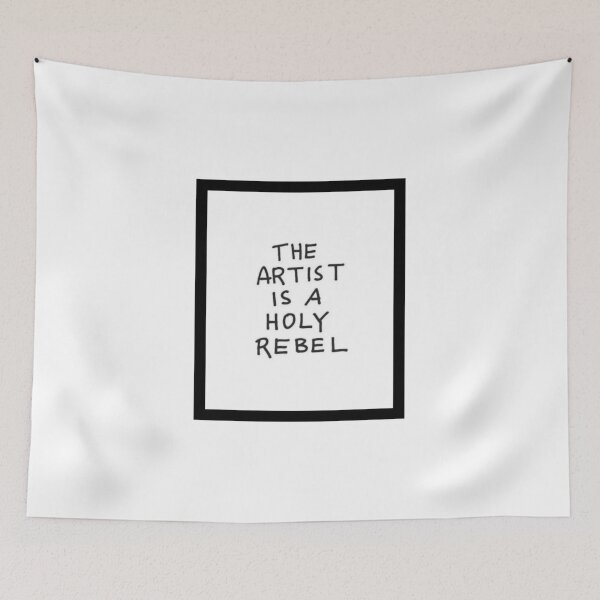 Item preview, Artista rebelde designed and sold by KramRadgosta.