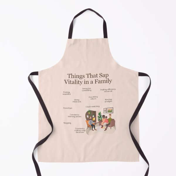 Item preview, Things that Sap Vitality in a Family designed and sold by TFHStore.