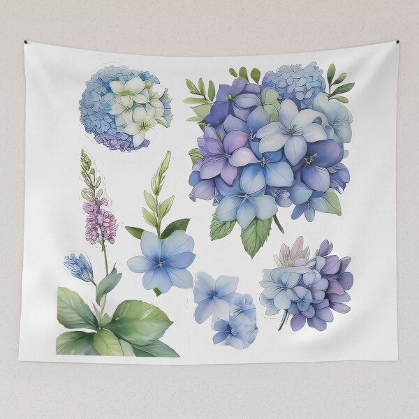 Item preview, Whimsical Watercolors (1050) designed and sold by WASjourney.