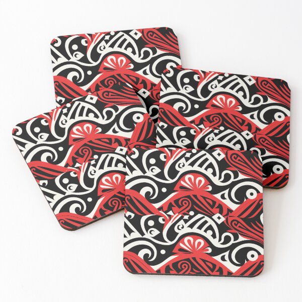 Item preview, Aotearoa Koru Pattern designed and sold by GrinGalore.