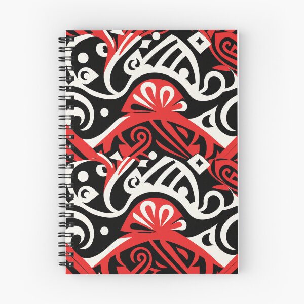 Item preview, Aotearoa Koru Pattern designed and sold by GrinGalore.