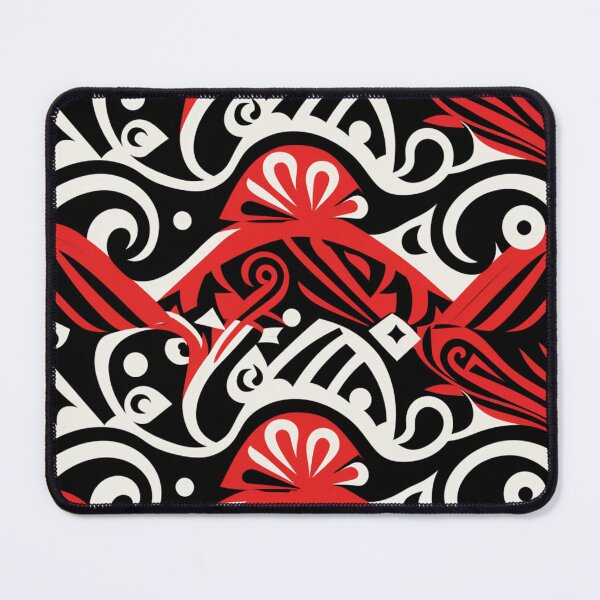Item preview, Aotearoa Koru Pattern designed and sold by GrinGalore.