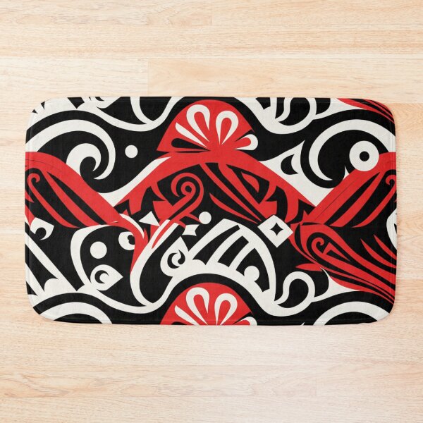 Item preview, Aotearoa Koru Pattern designed and sold by GrinGalore.
