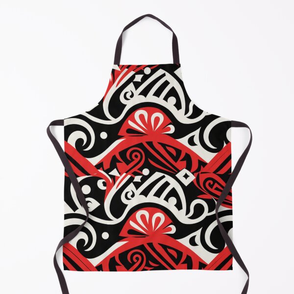 Item preview, Aotearoa Koru Pattern designed and sold by GrinGalore.