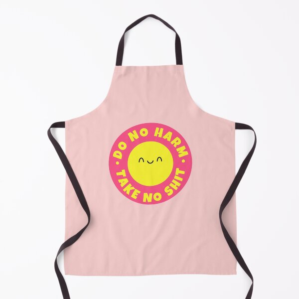 Item preview, Do no harm Take no shit designed and sold by PeachyLitchi.
