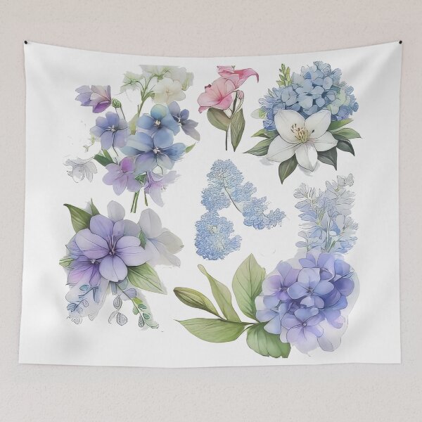 Item preview, Floral Harmony (1051) designed and sold by WASjourney.