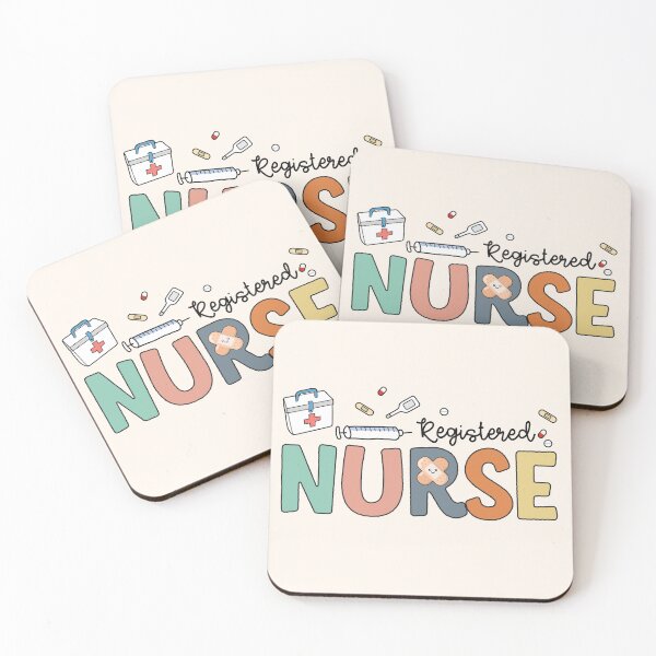 Item preview, School Nurse, Registered nurse, nurse Gift designed and sold by NeikoDraws.