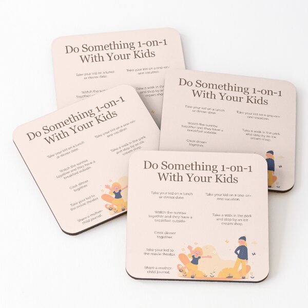 Item preview, Do Something One on One with Your Kids designed and sold by TheFocusedShop.