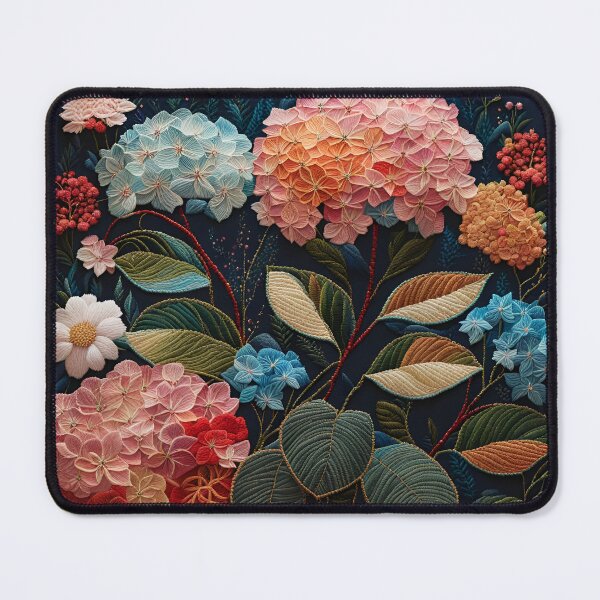 Item preview, Embroidery Art - I love Hydrangeas designed and sold by TWNightingale.