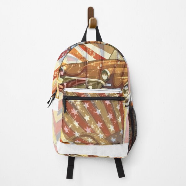 Item preview, Reflecting the Vintage Essence of American Aesthetic. designed and sold by Colorful-Garden.