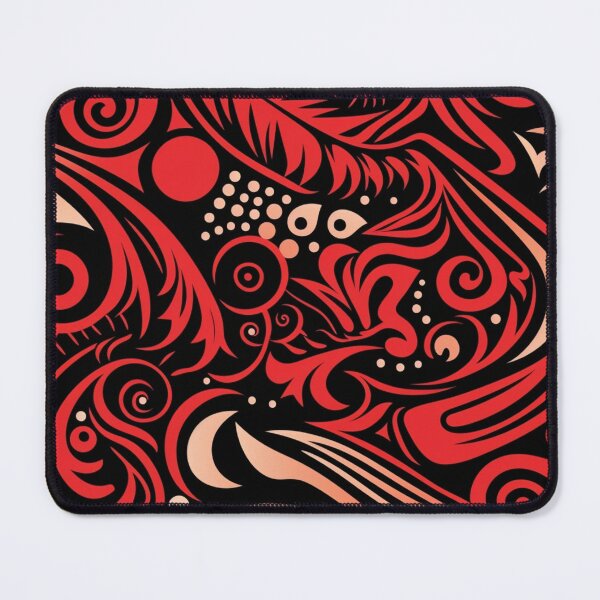 Item preview, New Zealand Traditional Maori Koru Pattern designed and sold by GrinGalore.