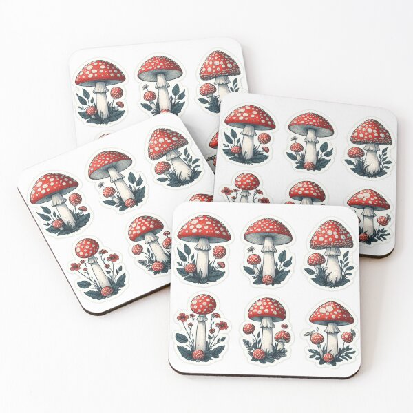 Item preview, Mushroom for One More? designed and sold by thewitchisback.