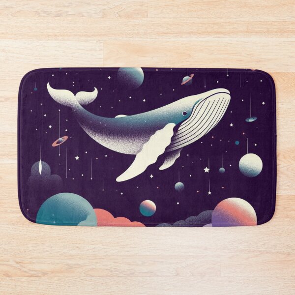 Item preview, Cosmic Whale Journey designed and sold by mYaro.