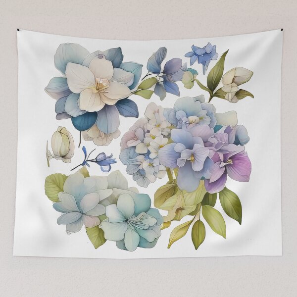 Item preview, Enchanting Petals (1055) designed and sold by WASjourney.