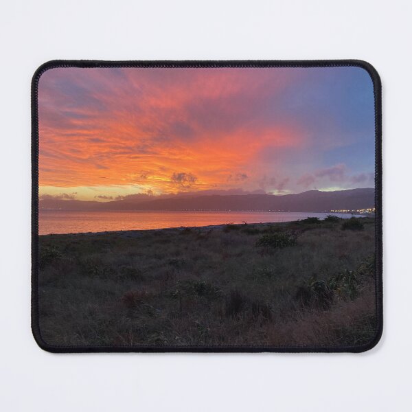 Item preview, Fiery Sunset overlooking Bay designed and sold by MarieLouiseCrow.