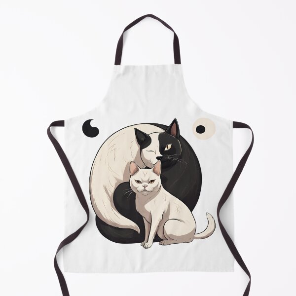 Item preview, Yin and Yang Cats Harmony designed and sold by YoungWinter.