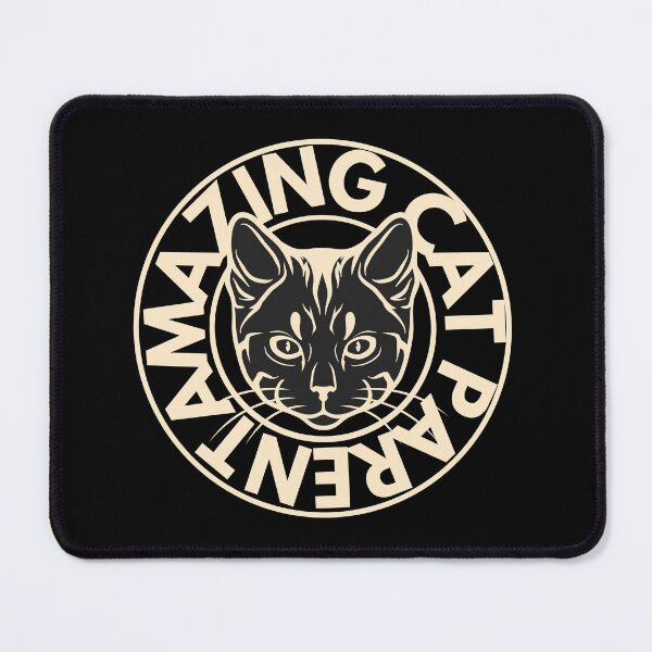 Item preview, Amazing Cat Parent designed and sold by FrescoNat.