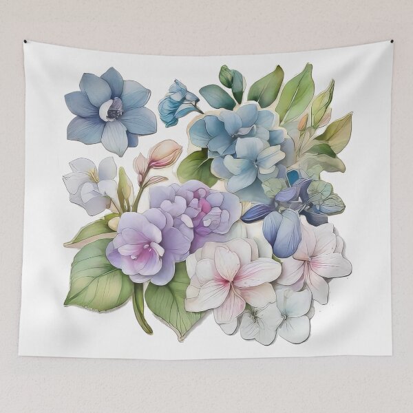 Item preview, Floral Fantasy (1056) designed and sold by WASjourney.