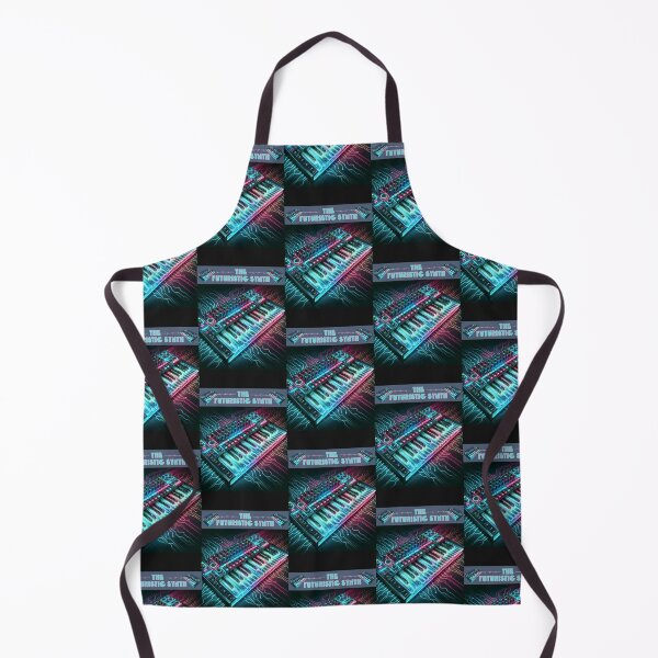 Item preview, The Futuristic Synth  designed and sold by MerchByCraig.