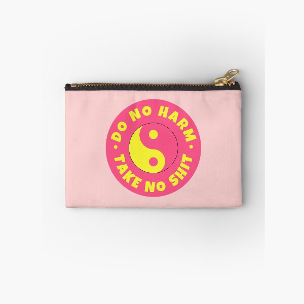 Item preview, Do no harm Take no shit designed and sold by PeachyLitchi.