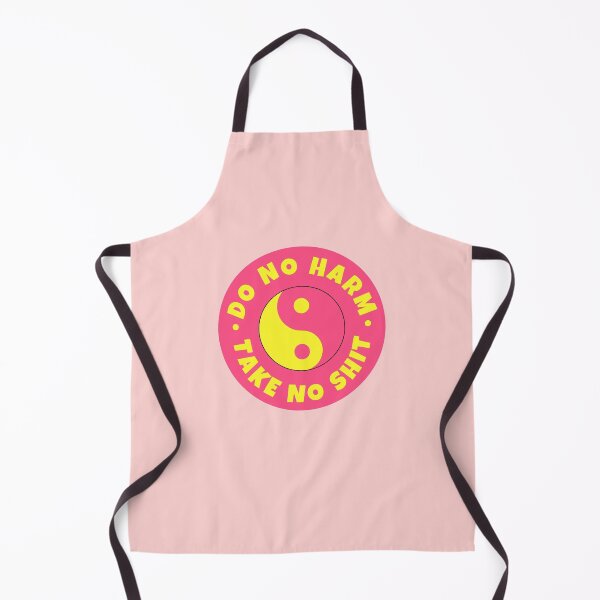 Item preview, Do no harm Take no shit designed and sold by PeachyLitchi.