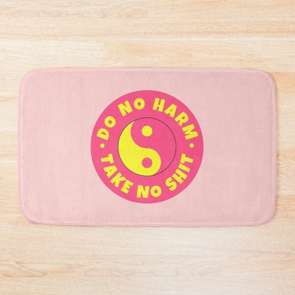 Item preview, Do no harm Take no shit designed and sold by PeachyLitchi.