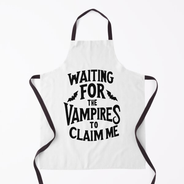 Item preview, Waiting for the vampires to claim me - Simple designed and sold by Retr0Tshirts.