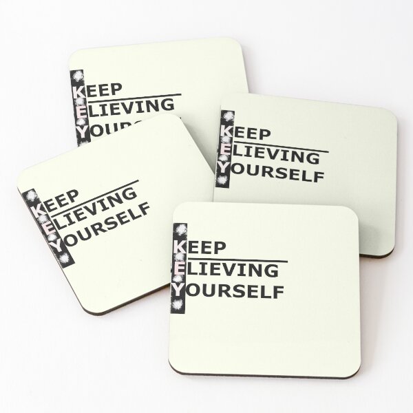 Item preview, KEEP Believing Yourself designed and sold by ESDT.