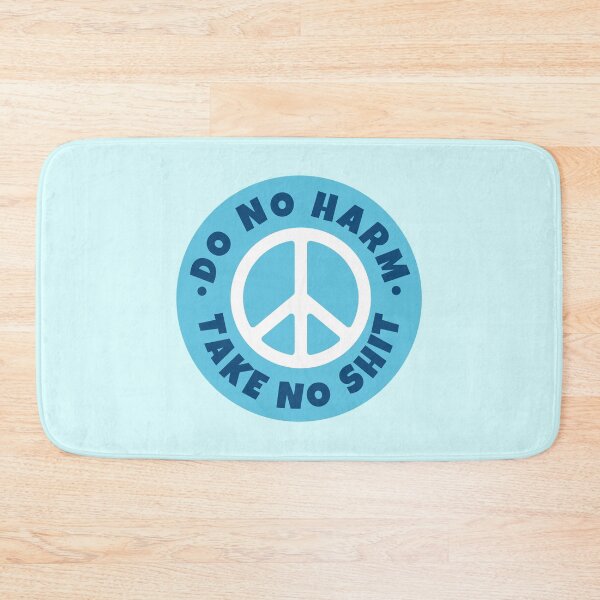 Item preview, Do no harm Take no shit designed and sold by PeachyLitchi.
