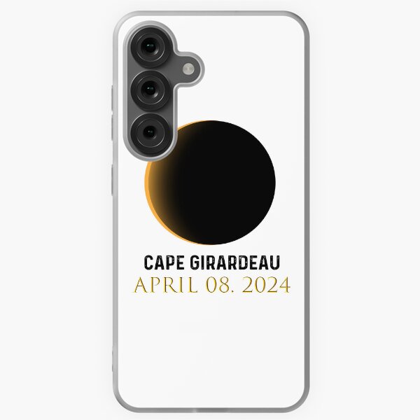 Item preview, Total solar eclipse April 08, 2024 Cape Girardeau designed and sold by rednasa.