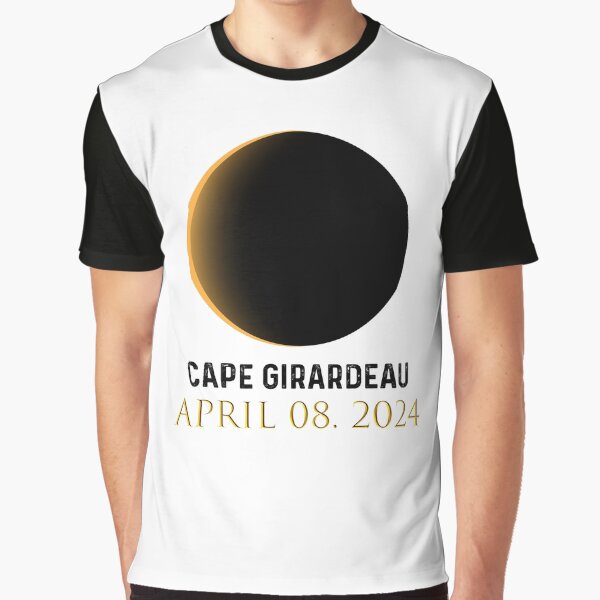 Item preview, Total solar eclipse April 08, 2024 Cape Girardeau designed and sold by rednasa.