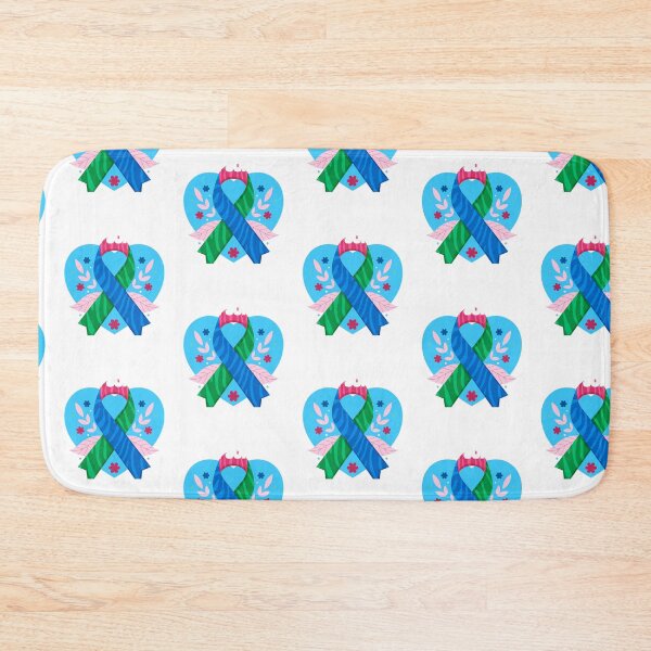 Item preview, I Love Someone Rare Multicolor Ribbon Rare Disease Awareness designed and sold by roboartpixel.